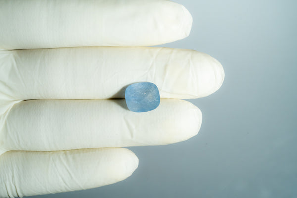 Natural Blue Sapphire (Neelam) 7.75 Carats - Media 3