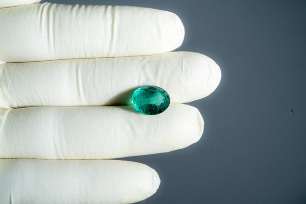 Natural Zambian Emerald (Panna) 6.47 Carats - Media 3