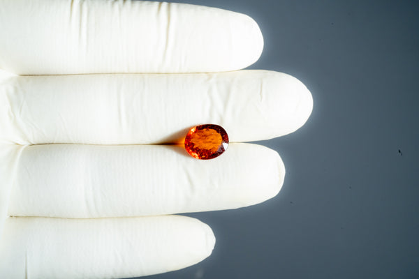 NATURAL HESSONITE (GOMED) 5.01 CARATS - Media 3