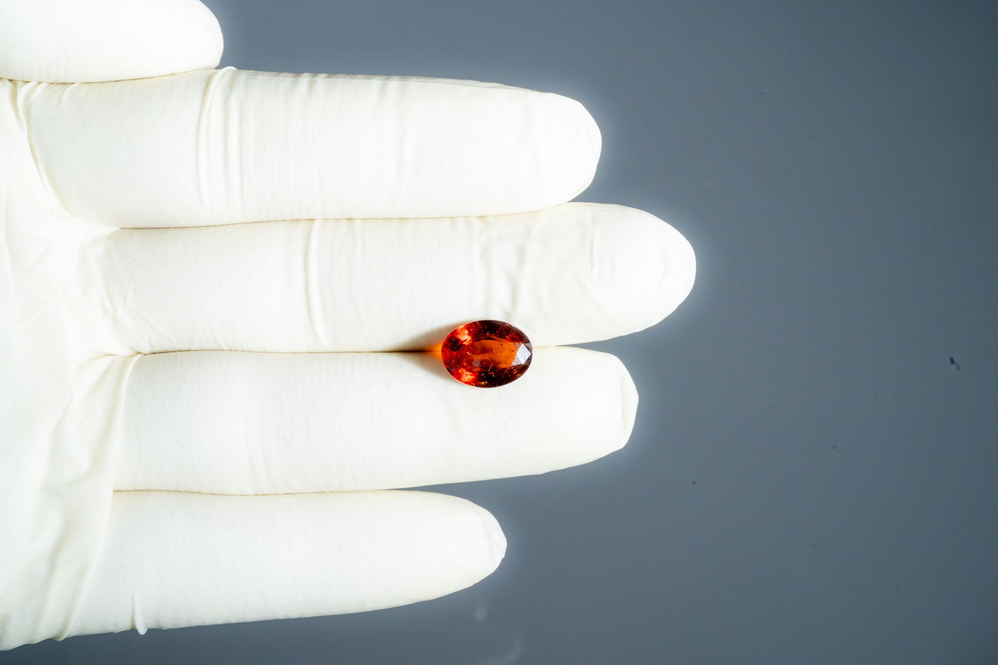 NATURAL HESSONITE (GOMED) 5.00 CARATS - Media 3