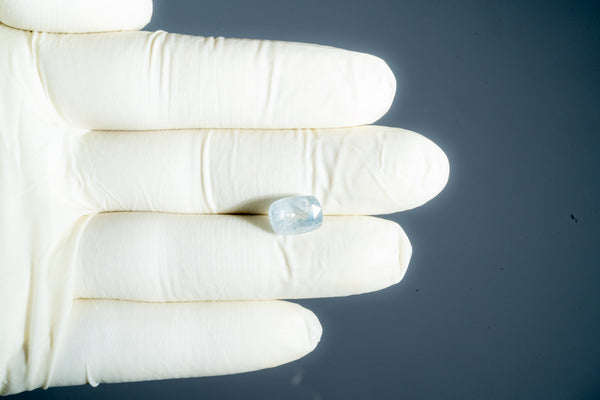Natural Blue Sapphire (Neelam) 6.01 Carats - Media 3