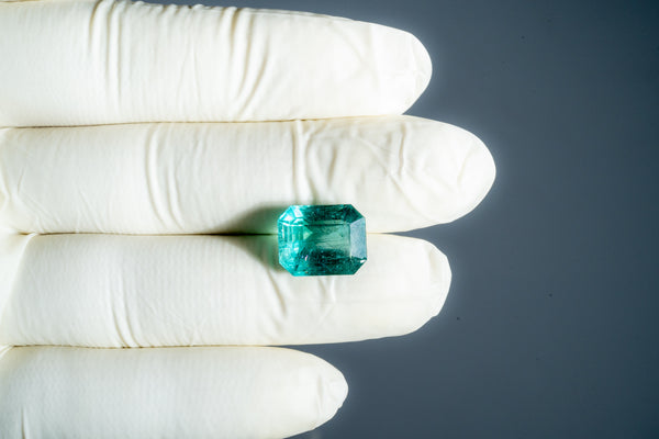 Natural Zambian Emerald (Panna) 8.78 Carats - Media 3