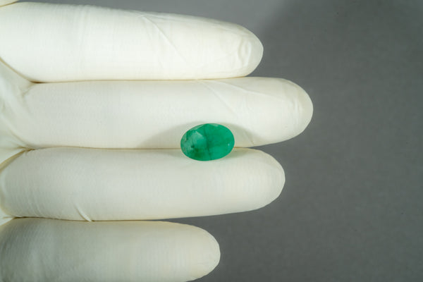 Natural Zambian Emerald (Panna) 7.01 Carats - Media 3