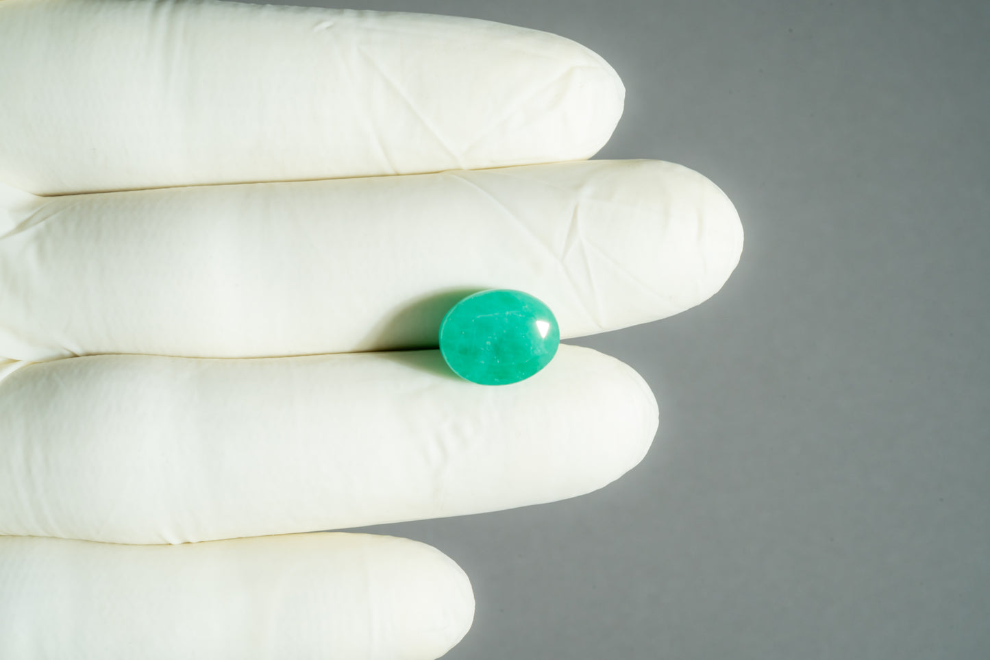 
                    
                      Natural Zambian Emerald (Panna) 6.41 Carats - Media 3
                    
                  