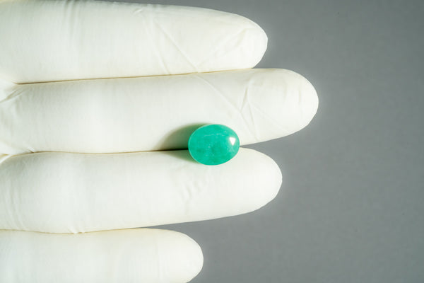 Natural Zambian Emerald (Panna) 6.41 Carats - Media 3