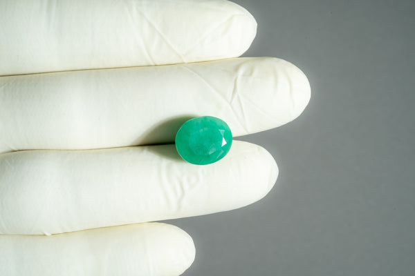 Natural Zambian Emerald (Panna) 9.08 Carats - Media 3