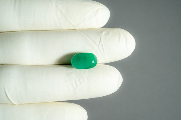 Natural Zambian Emerald (Panna) 6.57 Carats - Media 3