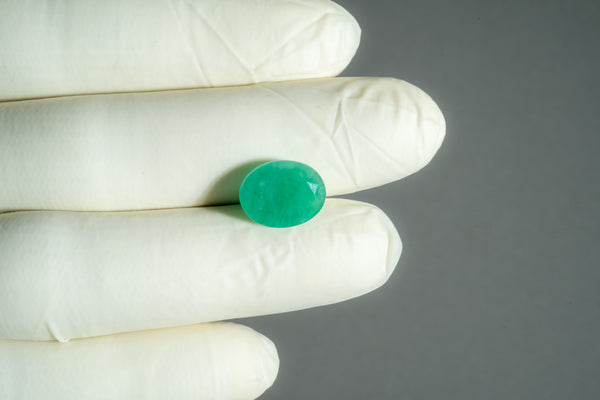 Natural Zambian Emerald (Panna) 6.52 Carats - Media 3
