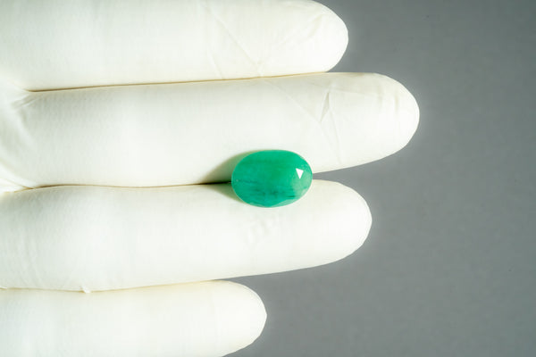 Natural Zambian Emerald (Panna) 6.56 Carats - Media 3
