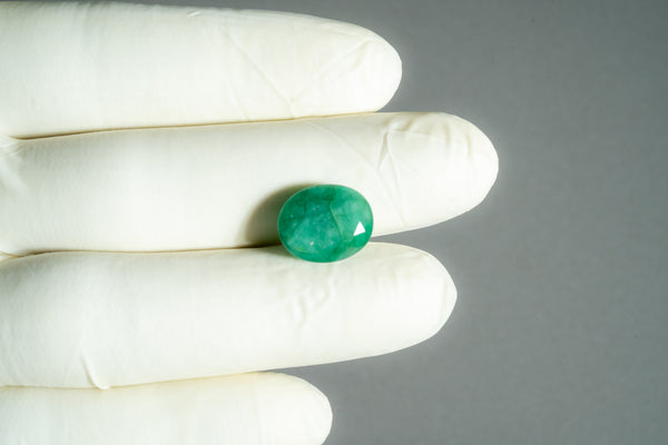 Natural Zambian Emerald (Panna) 7.75 Carats - Media 3