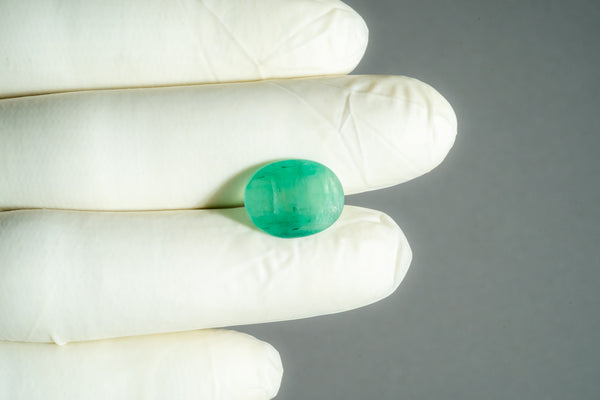 Natural Zambian Emerald (Panna) 5.61 Carats - Media 3