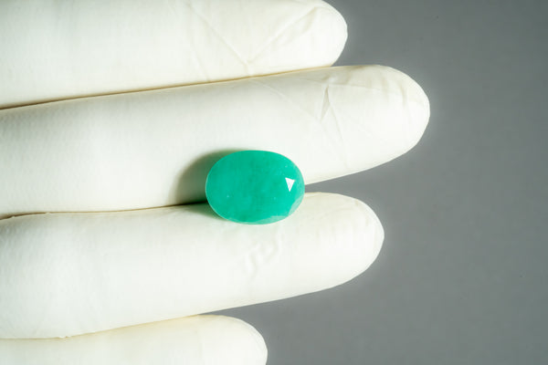 Natural Zambian Emerald (Panna) 11.33 Carats - Media 3
