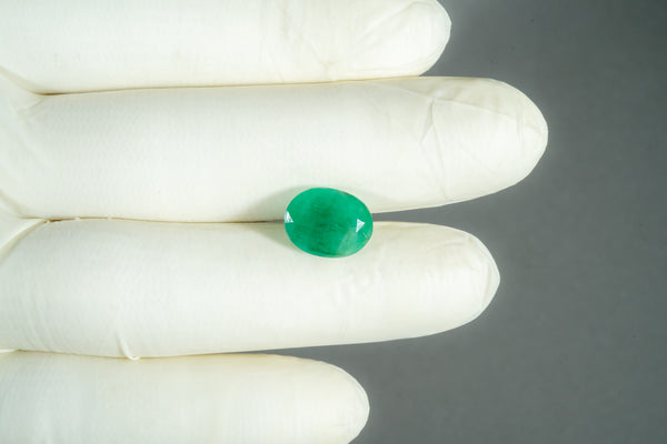 Natural Zambian Emerald (Panna) 4.91 Carats - Media 3
