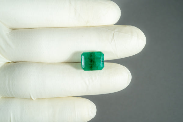 Natural Zambian Emerald (Panna) 8.80 Carats - Media 3