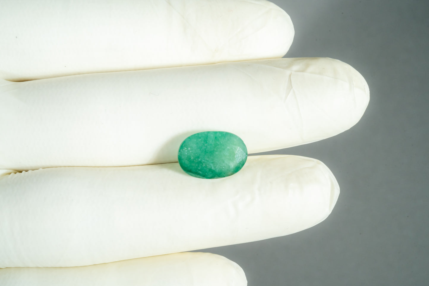 
                    
                      Natural Zambian Emerald (Panna) 6.14 Carats - Media 3
                    
                  