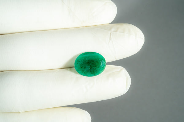 Natural Zambian Emerald (Panna) 5.11 Carats - Media 3