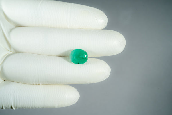 Natural Zambian Emerald (Panna) 5.21 Carats - Media 3
