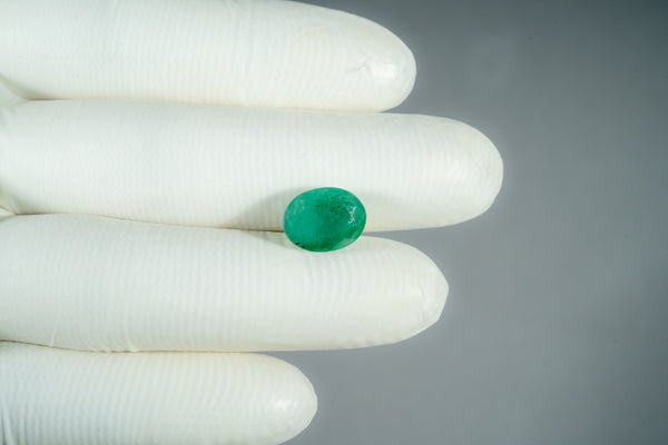 Natural Zambian Emerald (Panna) 5.26 Carats - Media 3