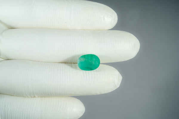 Natural Zambian Emerald (Panna) 5.87 Carats - Media 3
