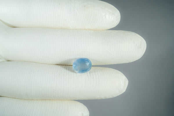Natural Blue Sapphire (Neelam) 5.36 Carats - Media 3
