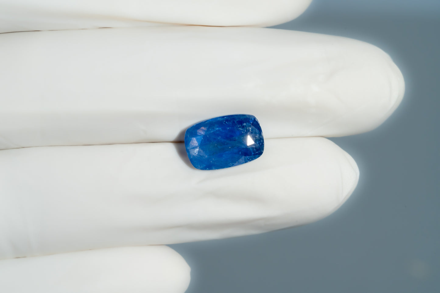 
                    
                      Natural Blue Sapphire (Neelam) 4.86 Carats - Media 4
                    
                  