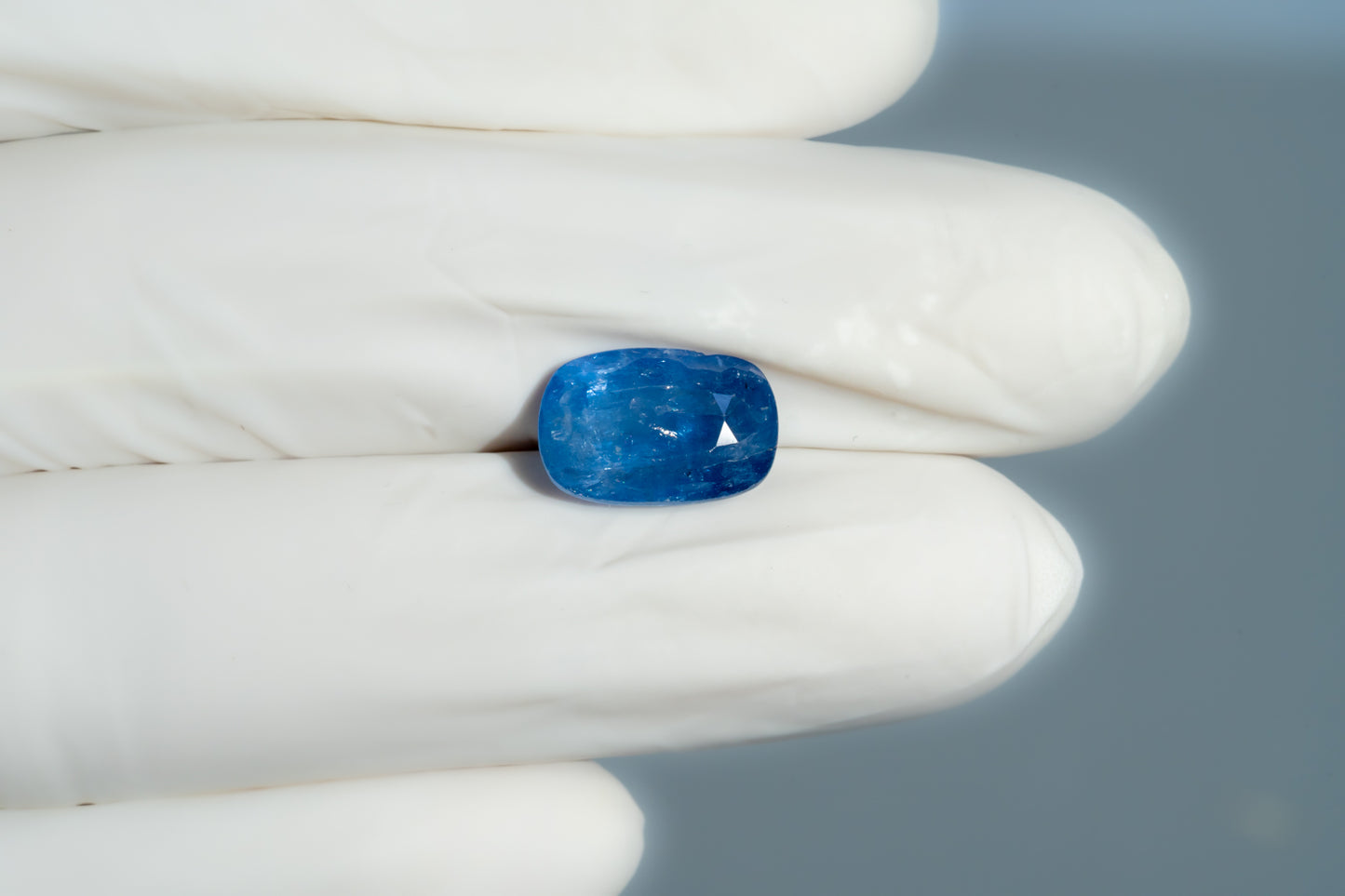 
                    
                      Natural Blue Sapphire (Neelam) 6.91 Carats - Media 4
                    
                  