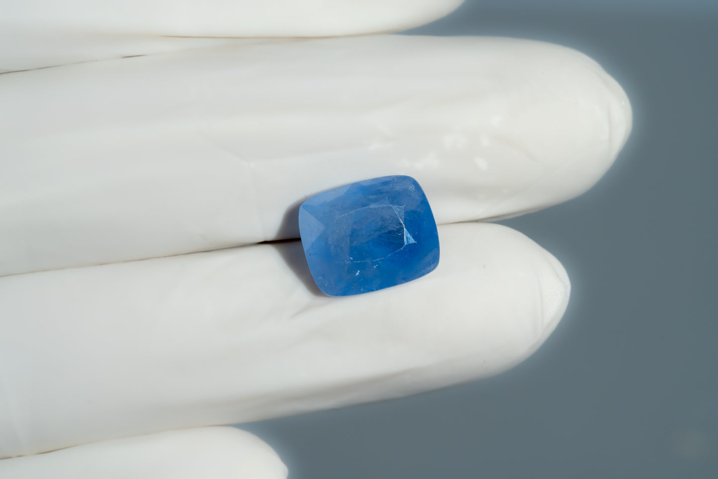
                    
                      Natural Blue Sapphire (Neelam) 9.97 Carats - Media 4
                    
                  