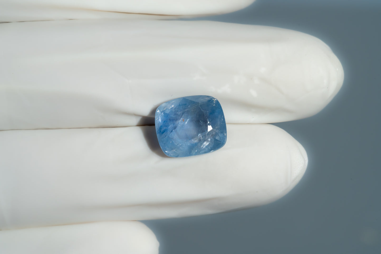 
                    
                      Natural Blue Sapphire (Neelam) 9.08 Carats - Media 4
                    
                  