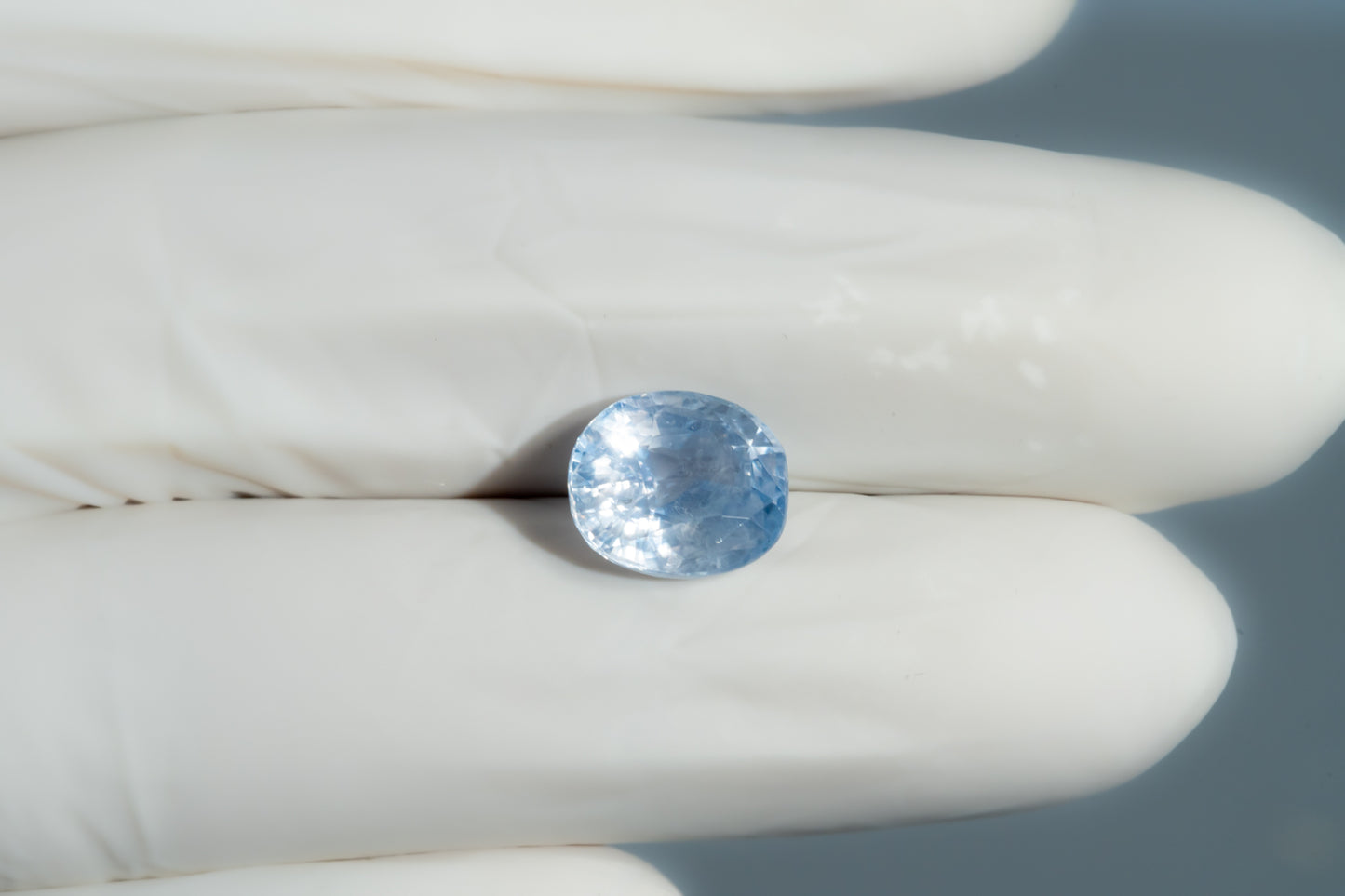 
                    
                      Natural Blue Sapphire (Neelam) 6.61 Carats - Media 4
                    
                  