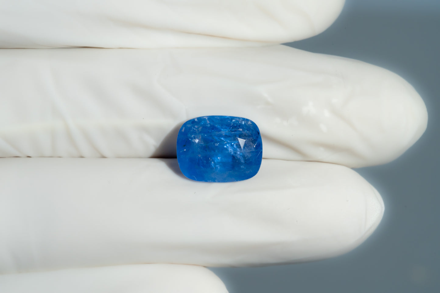 
                    
                      Natural Blue Sapphire (Neelam) 8.54 Carats - Media 4
                    
                  