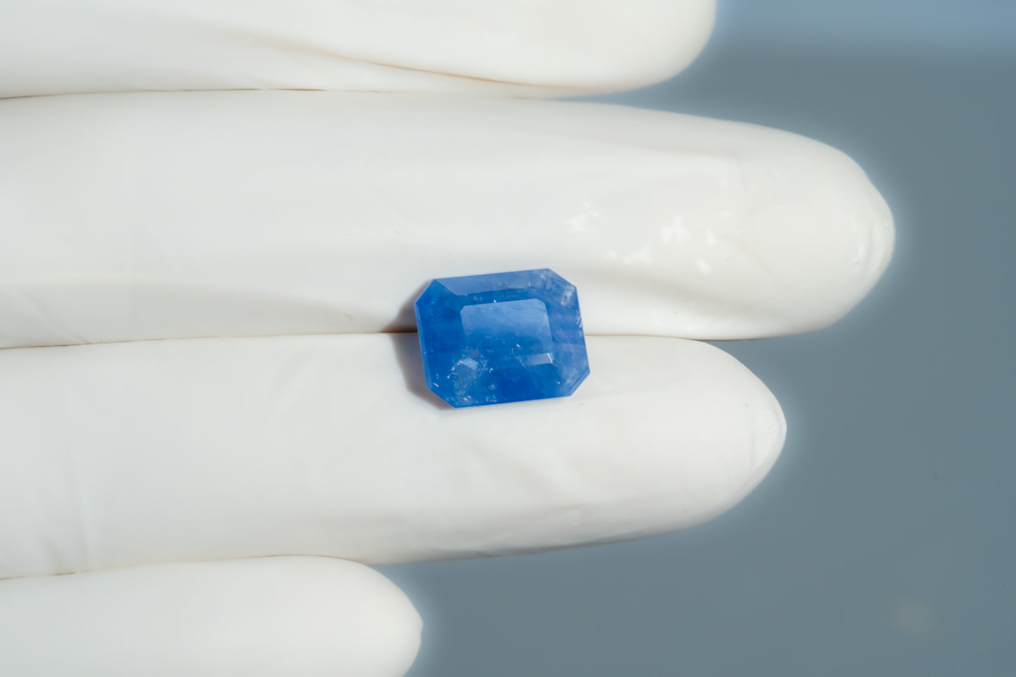 
                    
                      Natural Blue Sapphire (Neelam) 8.68 Carats - Media 4
                    
                  