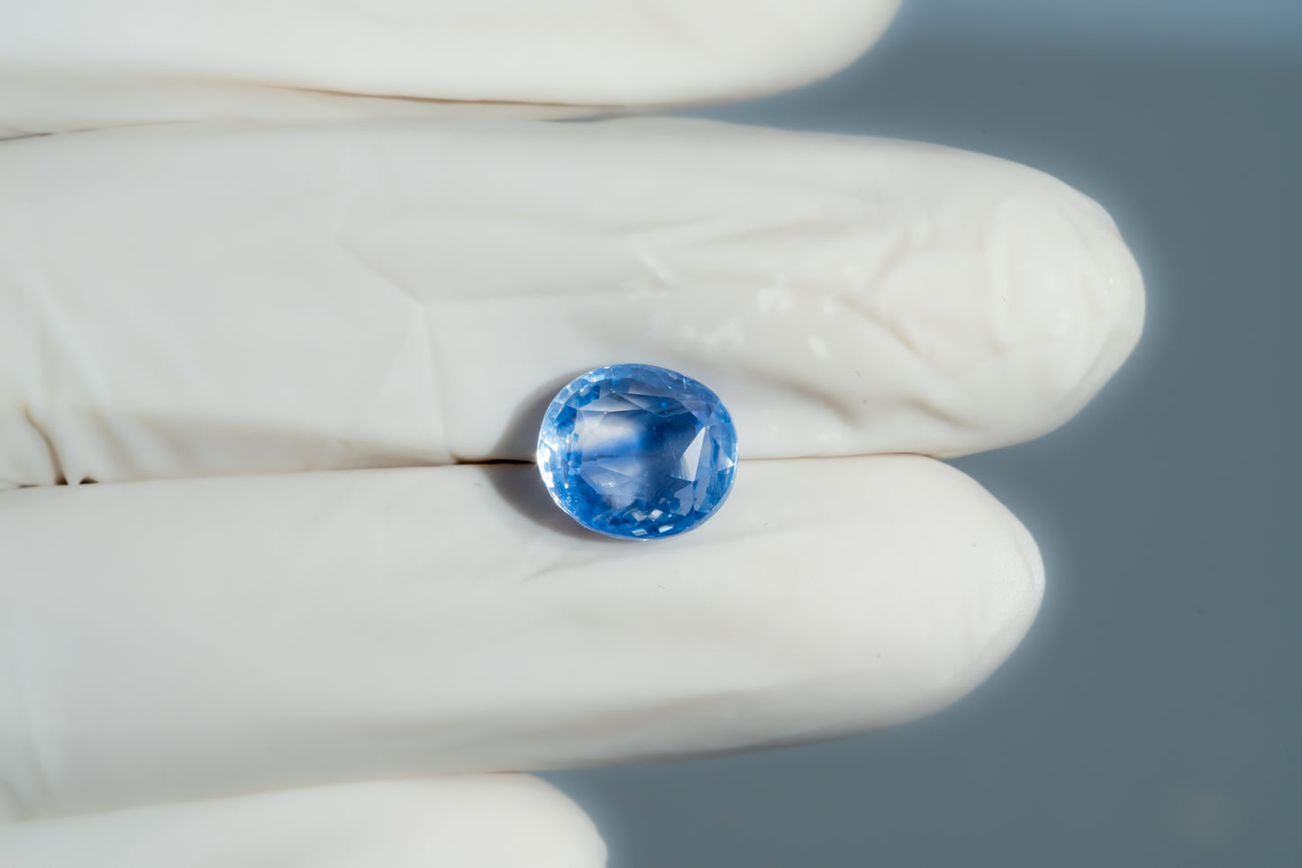 
                    
                      Natural Blue Sapphire (Neelam) 6.26 Carats - Media 4
                    
                  