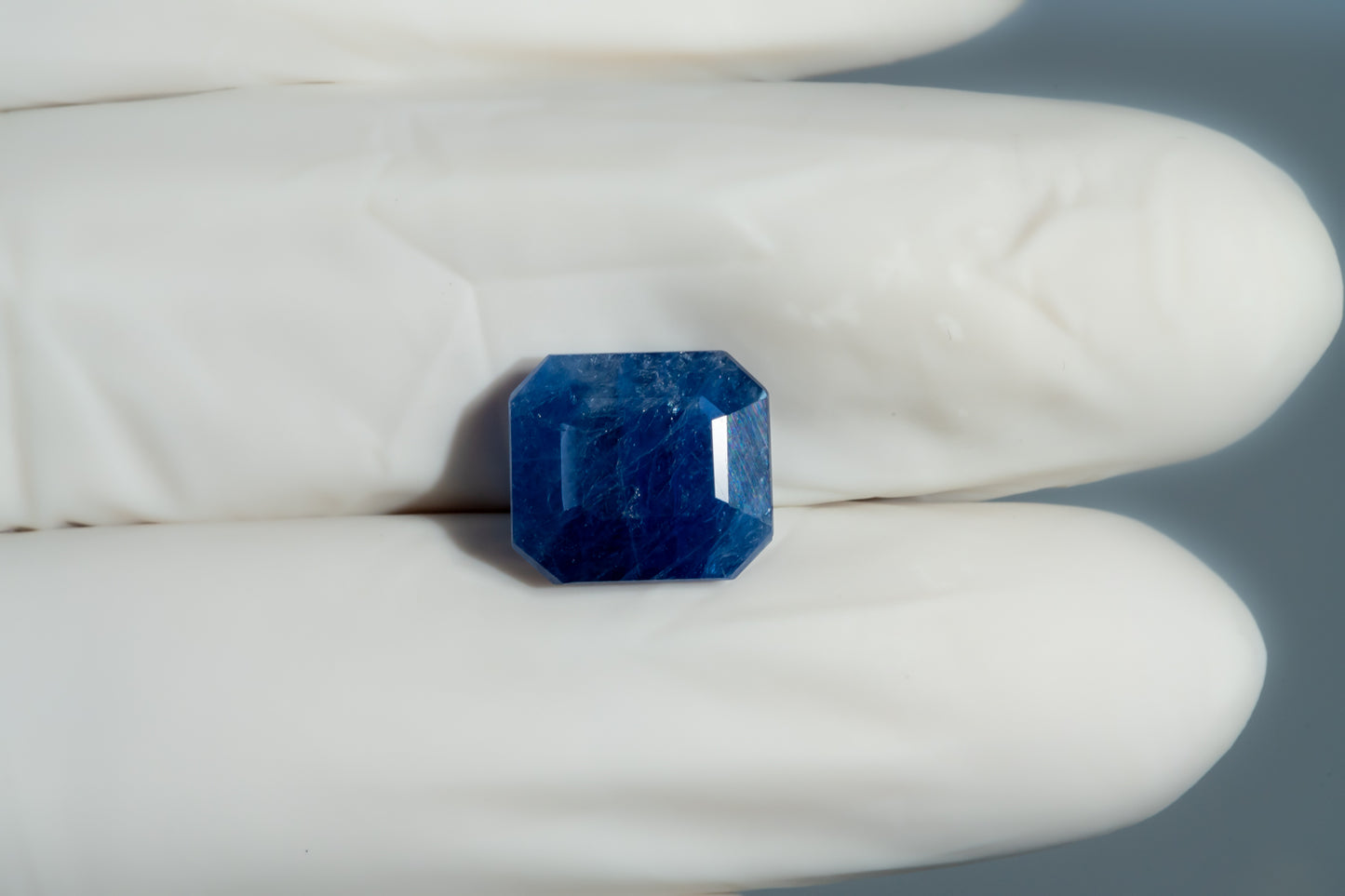 
                    
                      Natural Blue Sapphire (Neelam) 8.65 Carats - Media 4
                    
                  