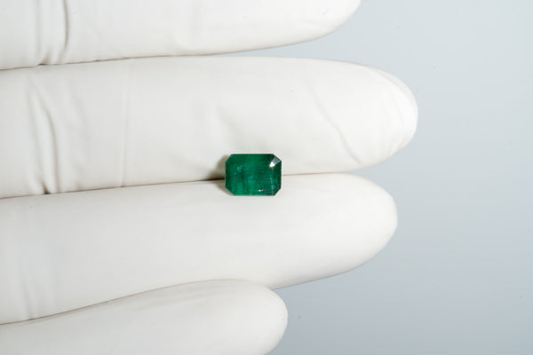 MINOR OIL NATURAL ZAMBIAN EMERALD 1.86 CARATS - Media 4