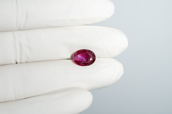 Natural Ruby (Manik) 3.88 Carats - Media 4