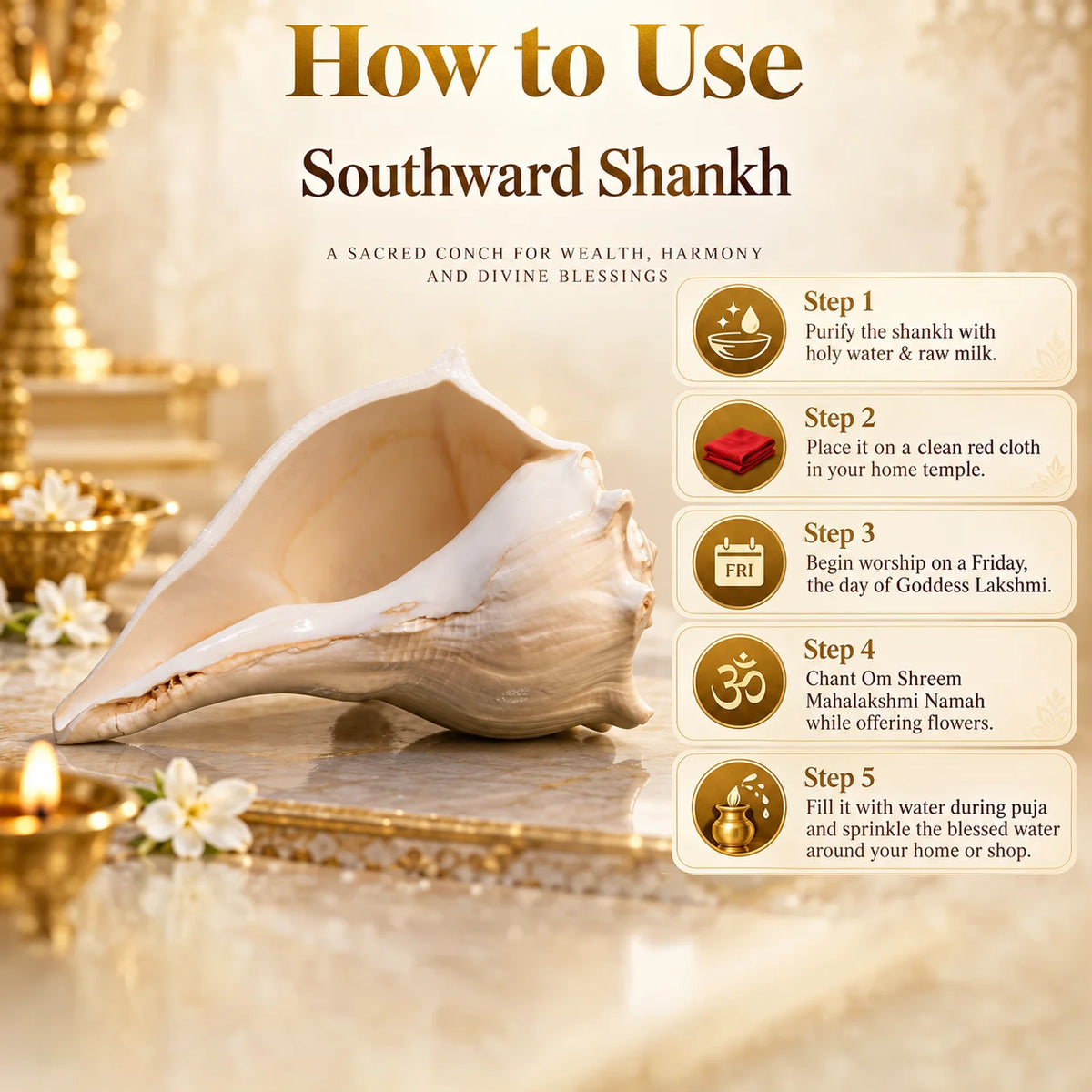Dakshinavarti Shankh