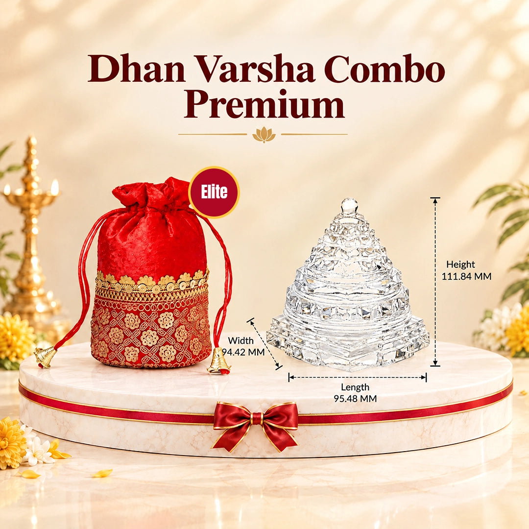 Laxmi Potli (Lakshmi Potli) – Sacred Pouch for Locker, Cash Box and Diwali Pooja
