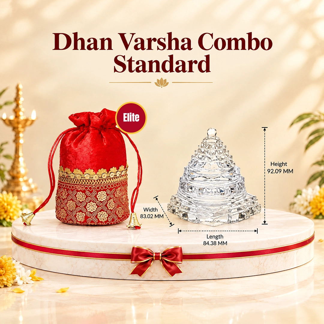 Laxmi Potli (Lakshmi Potli) – Sacred Pouch for Locker, Cash Box and Diwali Pooja