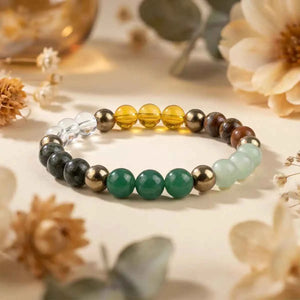 Dhan Yog Bracelet – Natural Wealth & Prosperity Gemstone Bracelet