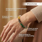 
                    
                      Dhan Yog Bracelet for wealth and financial growth by Acharya Lavbhushan

                    
                  