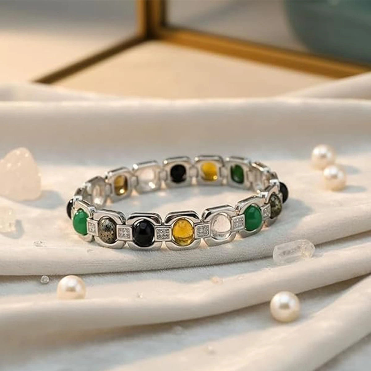 
                    
                      Metal Dhan Yog Bracelet for wealth and financial growth by Acharya Lavbhushan

                    
                  