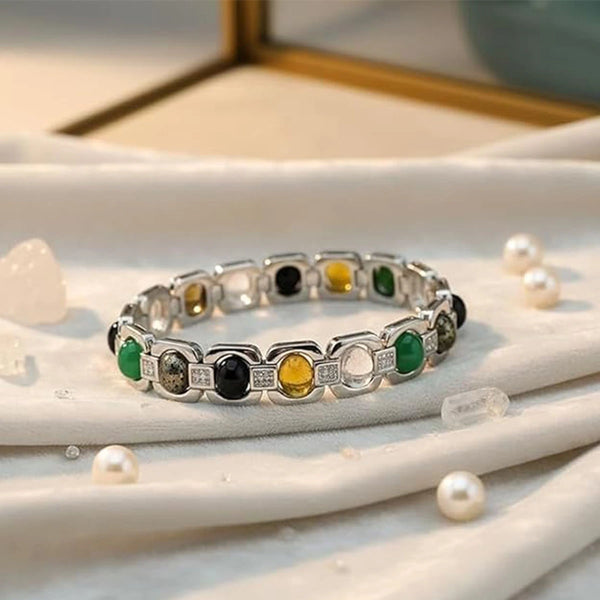 Metal Dhan Yog Bracelet for wealth and financial growth by Acharya Lavbhushan
