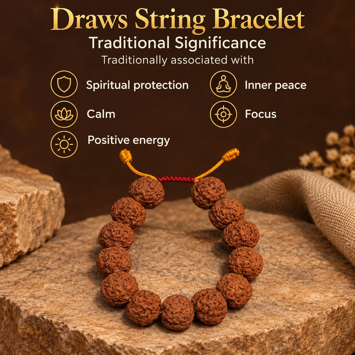 Draws String Bracelet