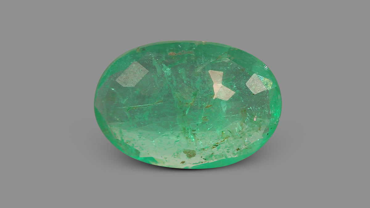 Brazil Emerald (Panna) 5.37 Carats / 5.97 Ratti