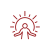 Encourages protective energy