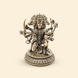 Evil-Eye Protection Panchmukhi Hanuman (Bronze)