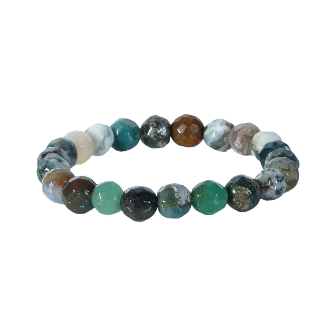 Bracelet for Mental Clarity –  Faceted Agate