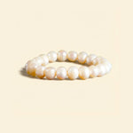 
                    
                      fresh water pearl bracelet, freshwater pearl gemstone bracelet, calm purity jewelry, emotional balance bracelet, soothing stone jewelry, grounding gemstone bracelet, daily wear spiritual bracelet, bracelet by acharya lavbhushan
                    
                  
