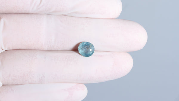 Natural Blue Sapphire (Neelam) 3.01 Carats - Media 4