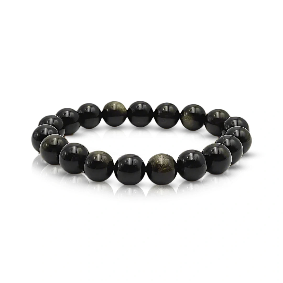 Bracelet for Golden Yog – Golden Obsidian Bracelet